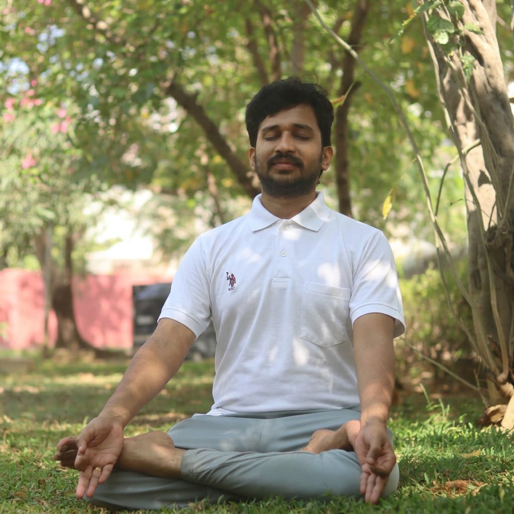 Pavan Kumar M, Yoga Therapy Specialist